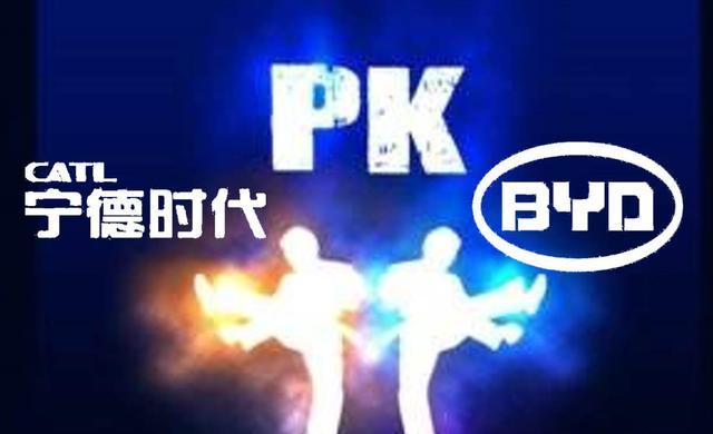 宁德时代vs比亚迪，谁是新能源最亮的星？